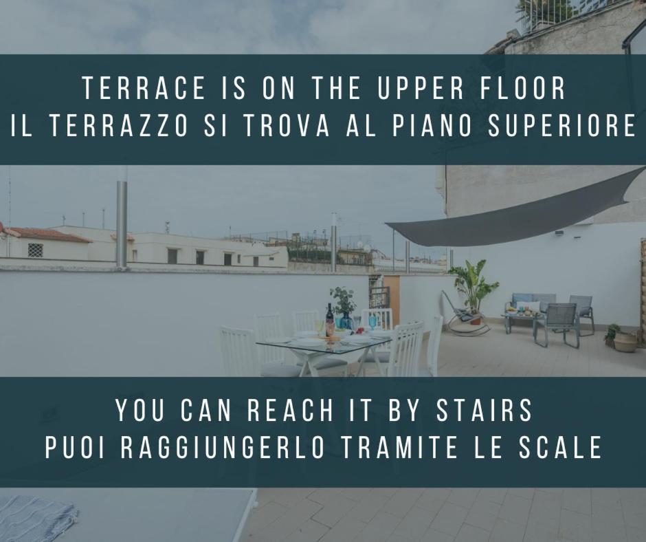 רומא The Best Rent - Beautiful Apartment With Terrace Near Colosseo מראה חיצוני תמונה